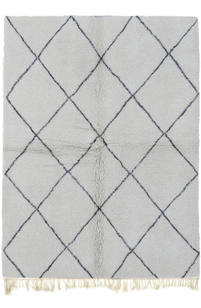 Beni Ourain Boho Rug 3284