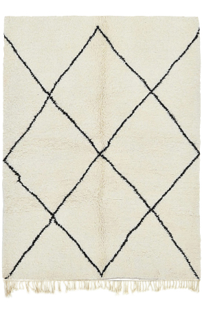 Berber Rug in Monochrome 3350