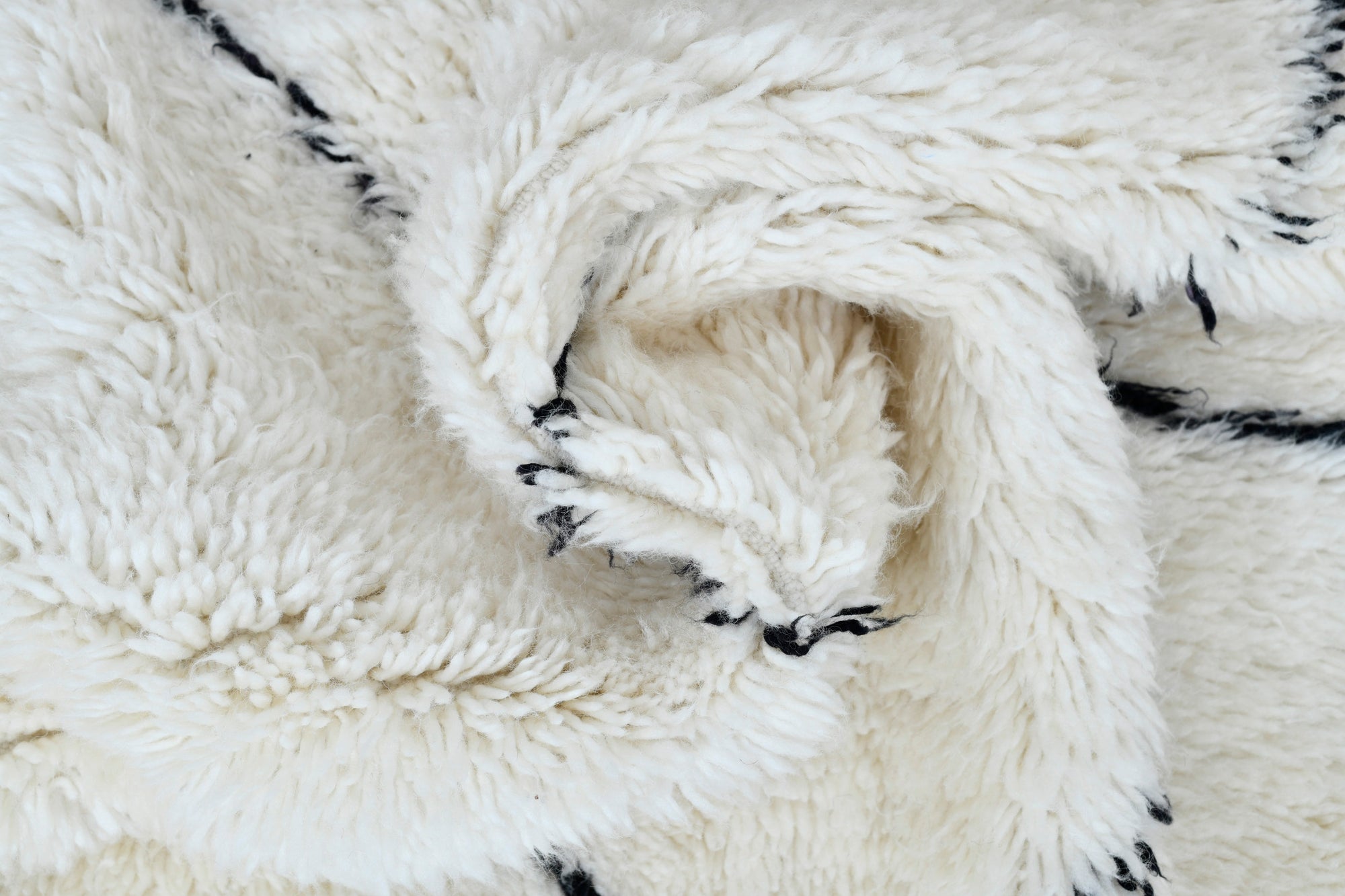 Black & White Lozenges Rug 3354