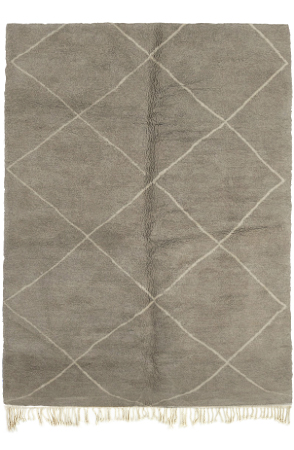 Brown Beni Ourain Rug 3275