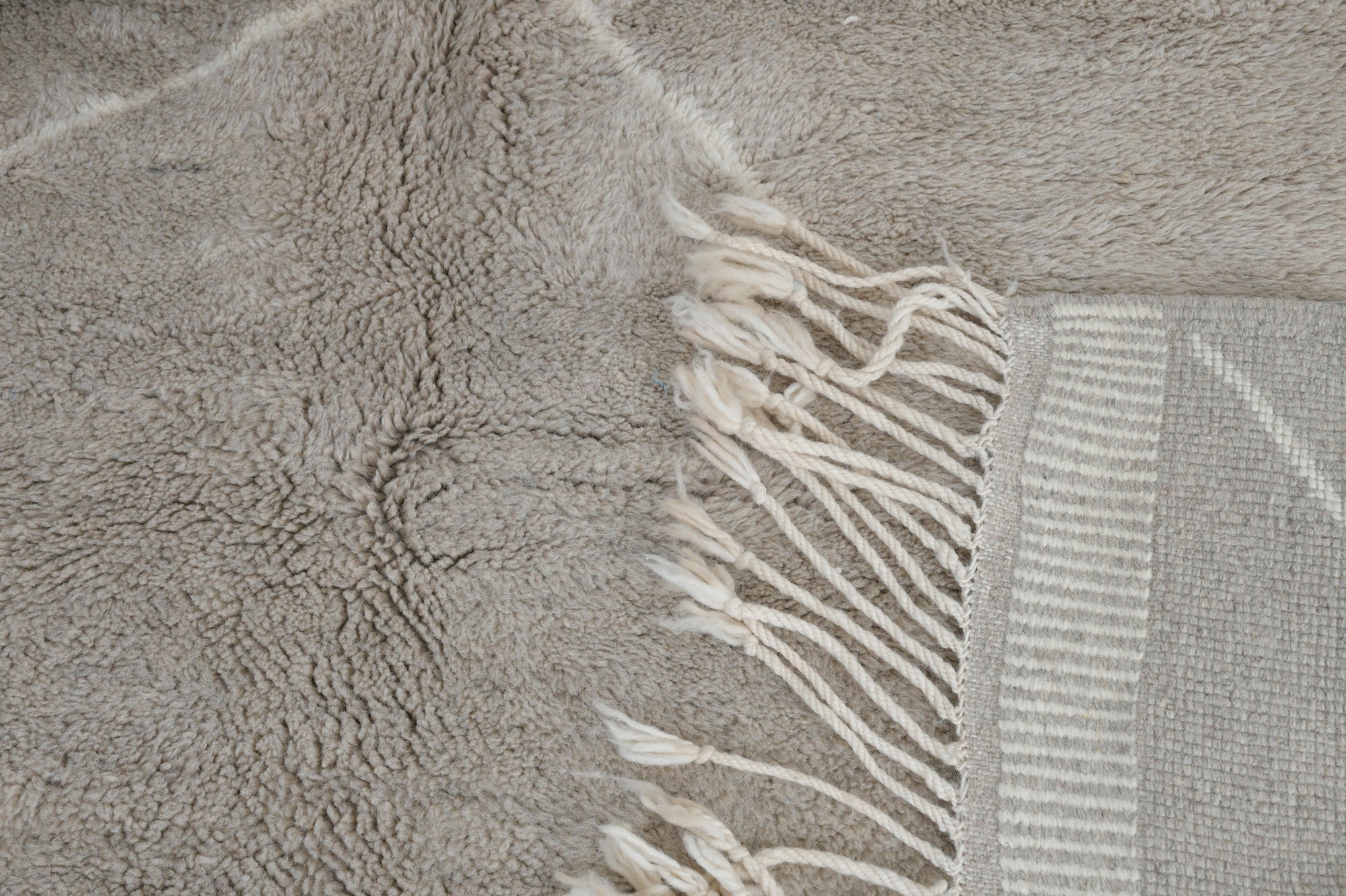 Brown Beni Ourain Rug 3275