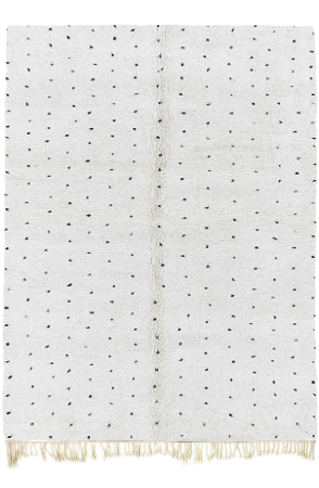 Dots on White 3651