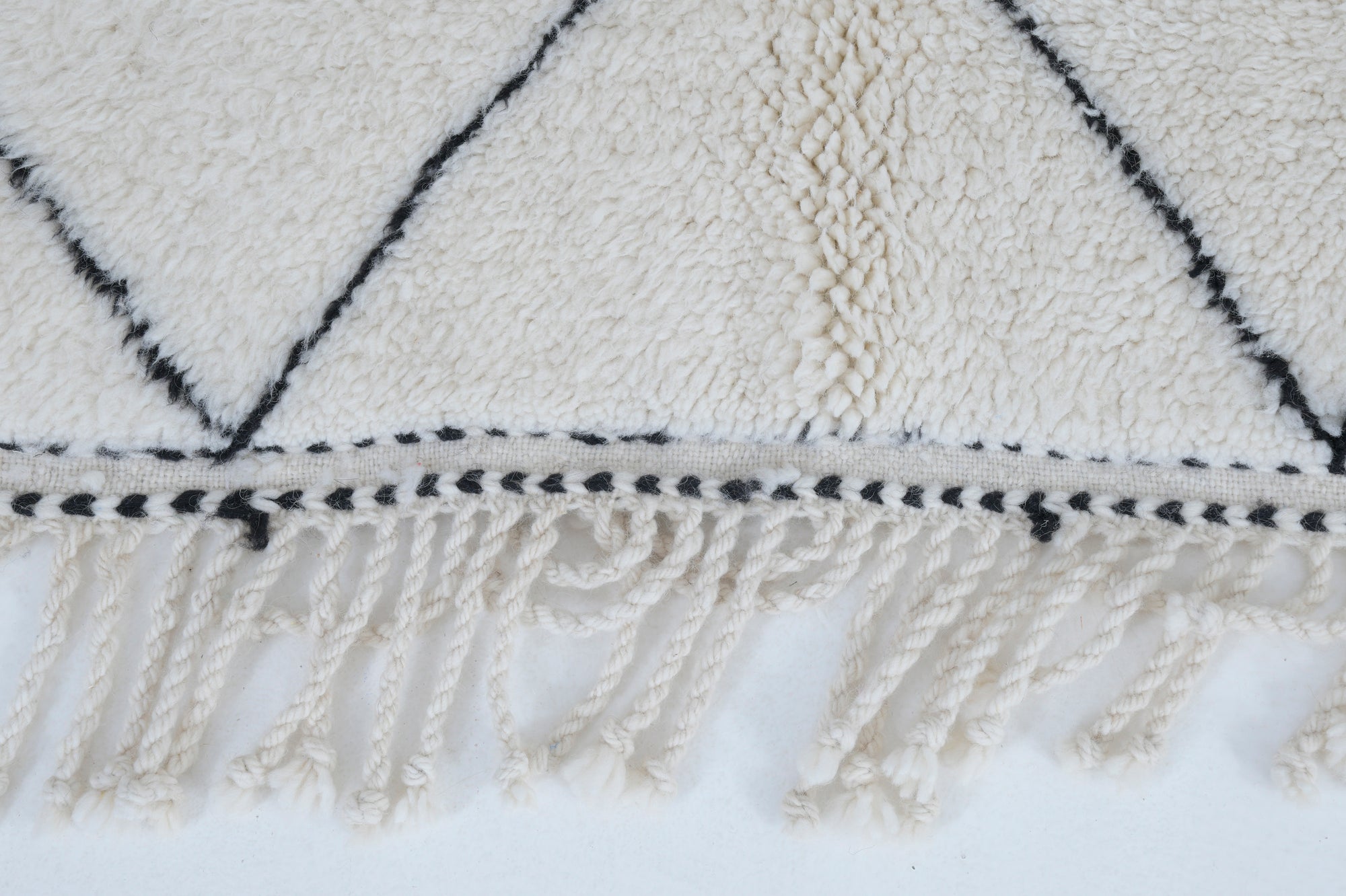 Beni Ourain Boho Rug 3284