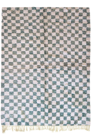 Green Checkerboard 4453
