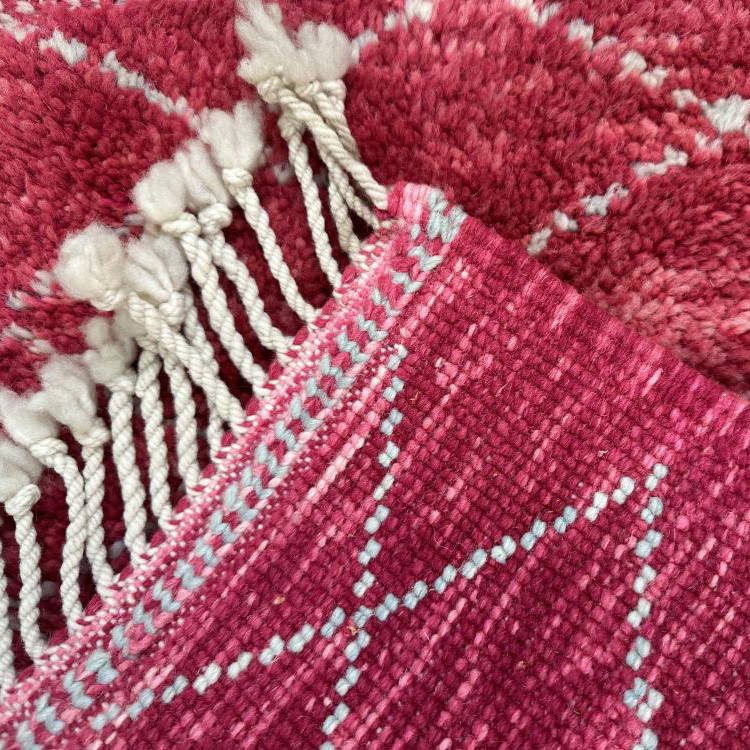 Red Diamond Rug 4531
