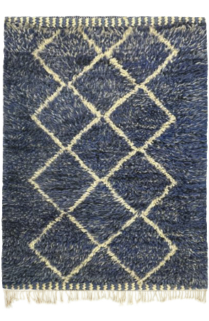 Chic Contrast Rug 4532