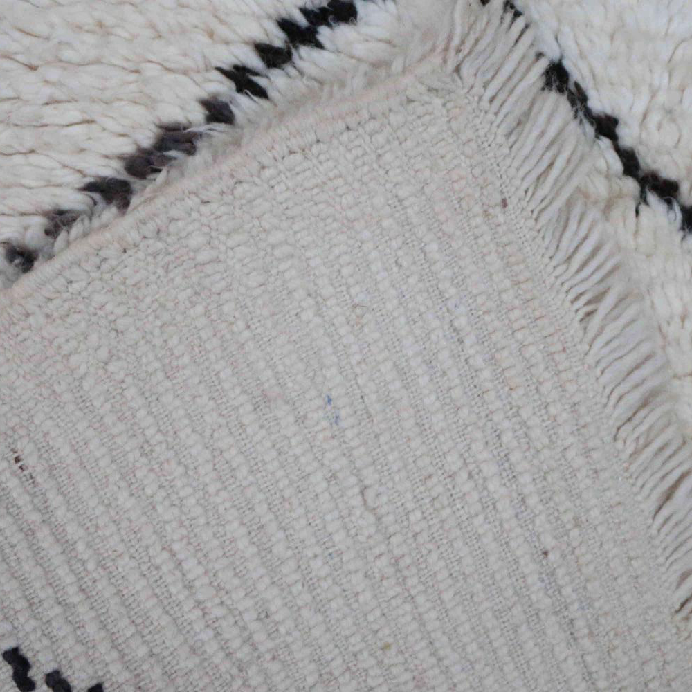 Signature Black Lozenge Rug 4546