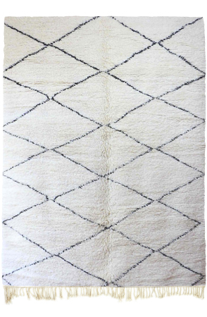 Elongated Lozenge Rug 4549