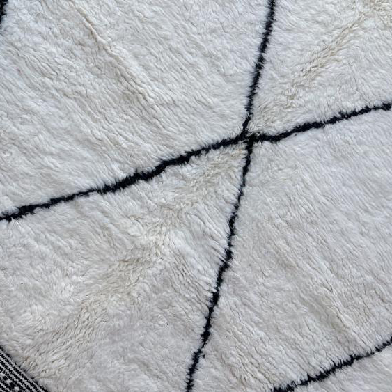 Classic Lozenge Rug 4558