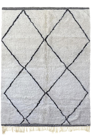 Classic Lozenge Rug 4558