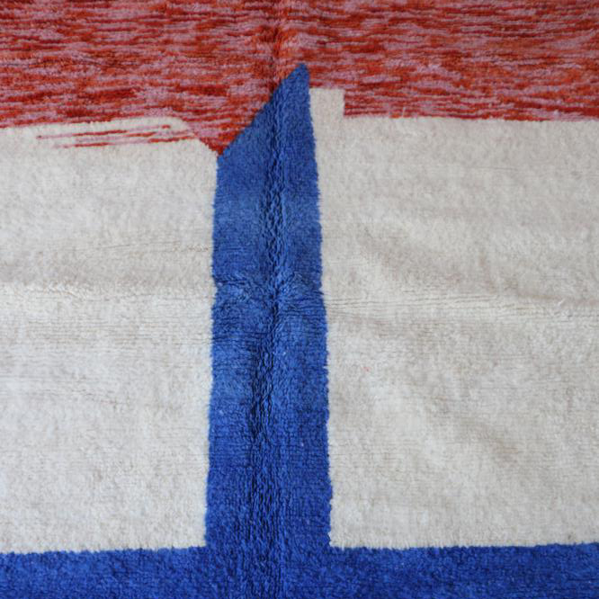 The Blue Emerald Rug 4576