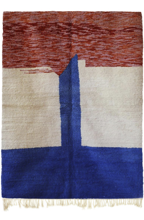 The Blue Emerald Rug 4576