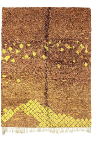 The Horizon of a Mountain Rug 4577