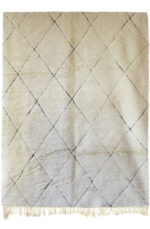 Classic Beni Ourain Rug 4583