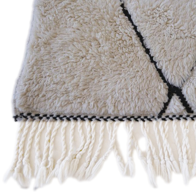 Elongated Lozenges Rug 4586
