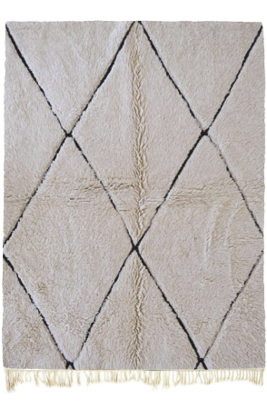 Elongated Lozenges Rug 4586