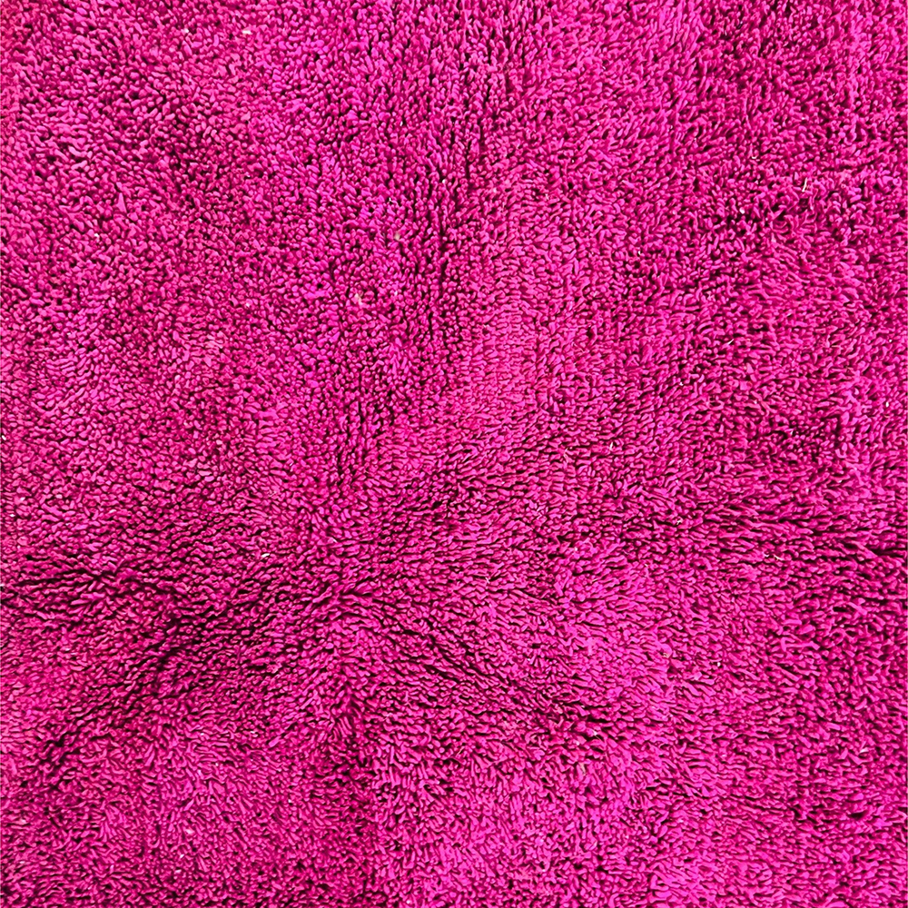 Moroccan custom rug from Beni Ourain, Wool, Pink