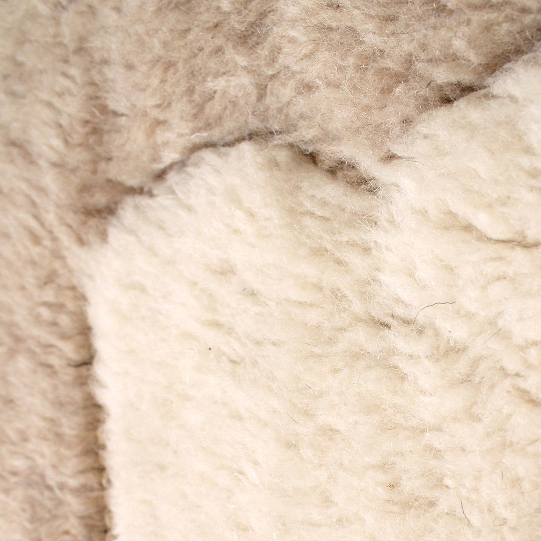 Moroccan custom rug from Beni Ourain, Beige