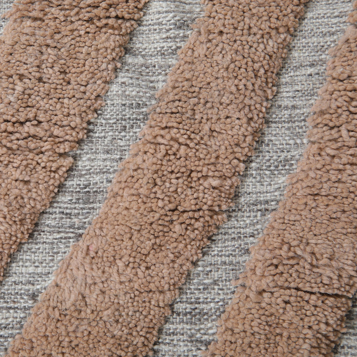 Moroccan custom rug from Beni Ourain, Wool, Brown