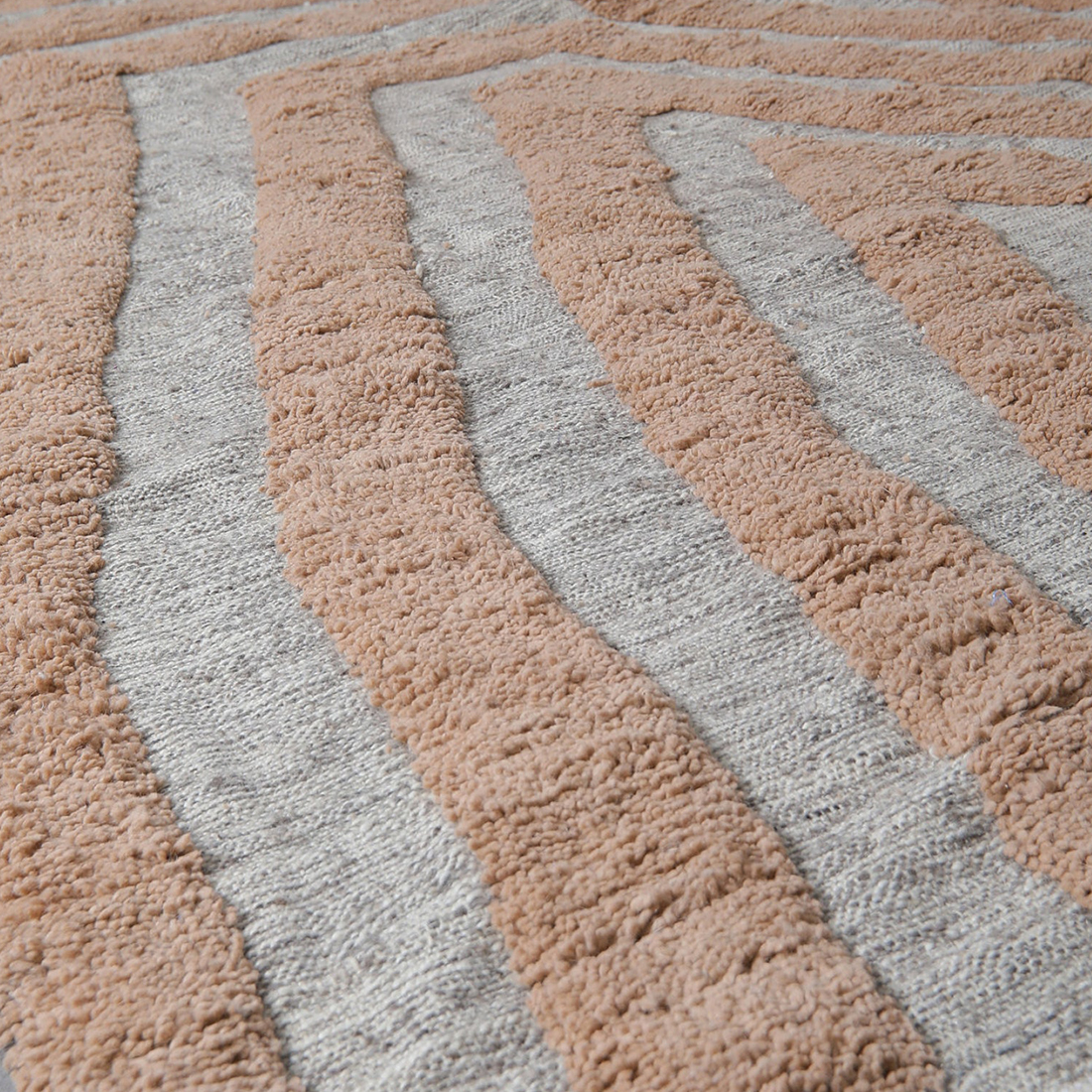 Moroccan custom rug from Beni Ourain, Wool, Brown
