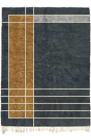 Blue and Yellow 5132