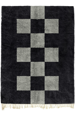 Black Checkers 5244