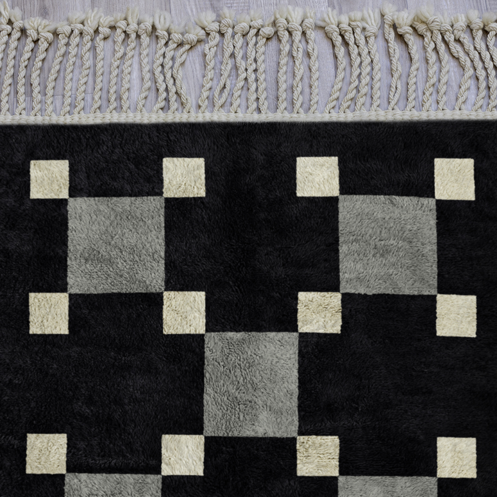 Black Check 5252
