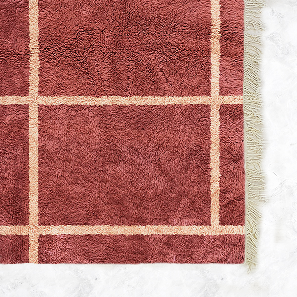 Red Grid 5283