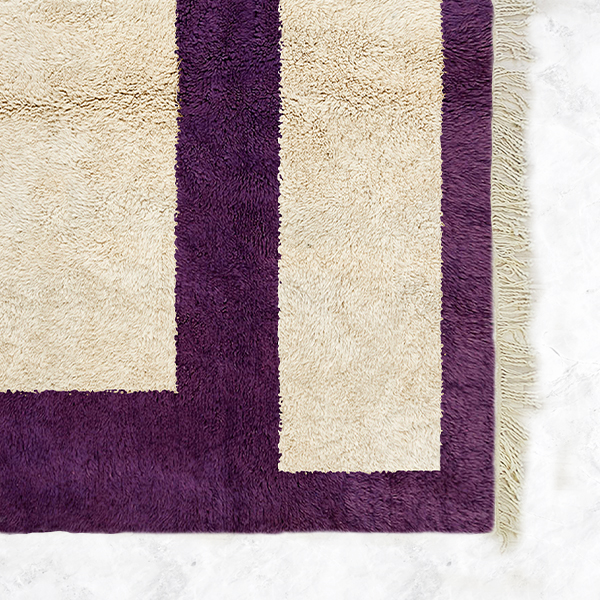 Purple and White 5312