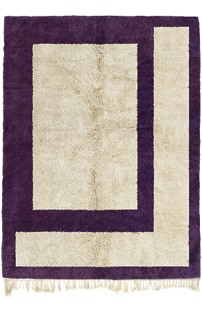Purple and White 5312