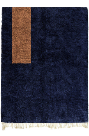 Blue Rectangular 5320