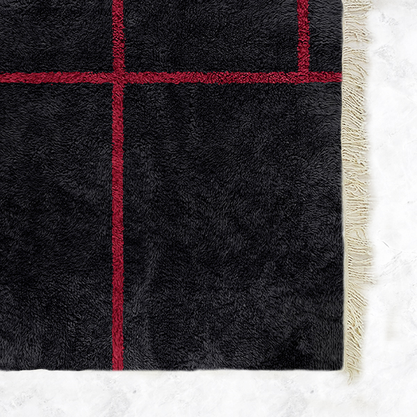 Black and Red 5363