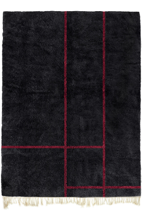 Black and Red 5363