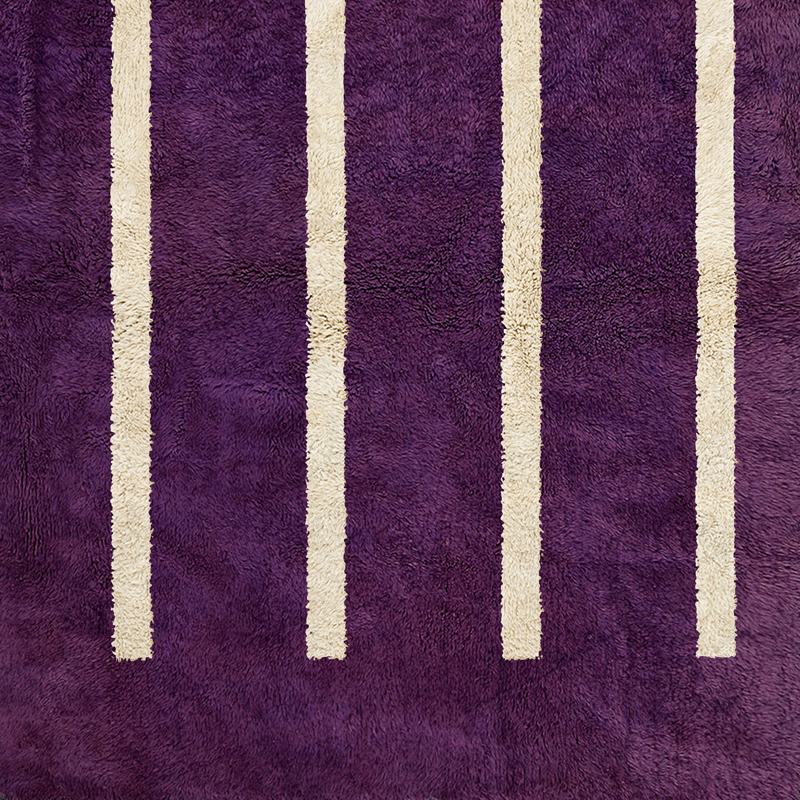 Purple Stripes 5384