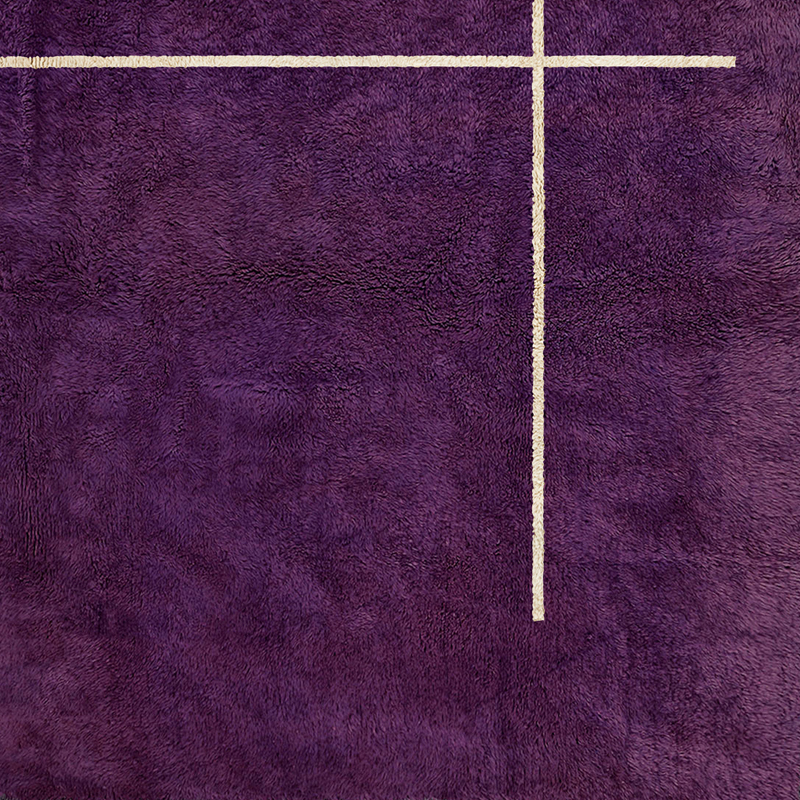 Purple Cross 5389