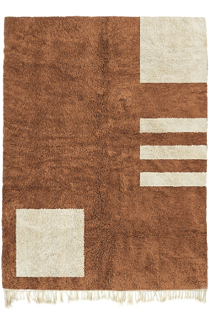 Orange Patch 5396