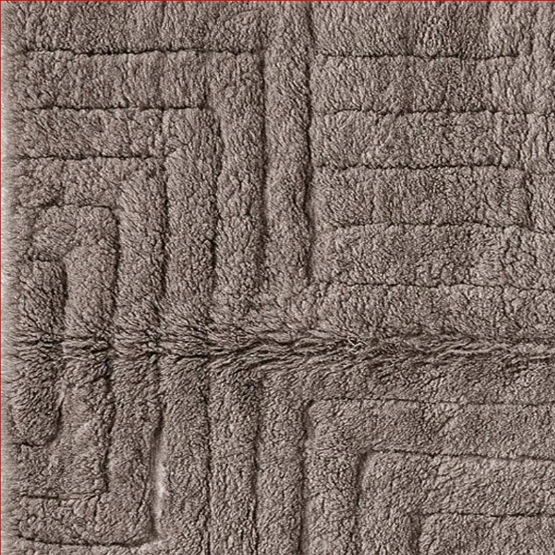 Moroccan custom rug from Beni Ourain, Wool, Gray