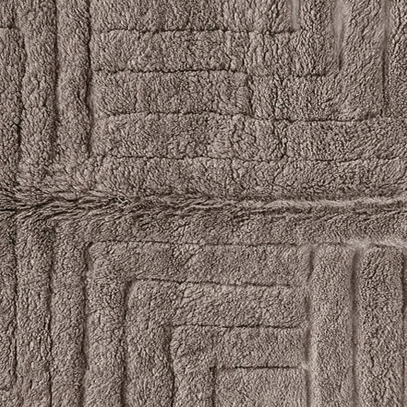 Moroccan custom rug from Beni Ourain, Wool, Gray